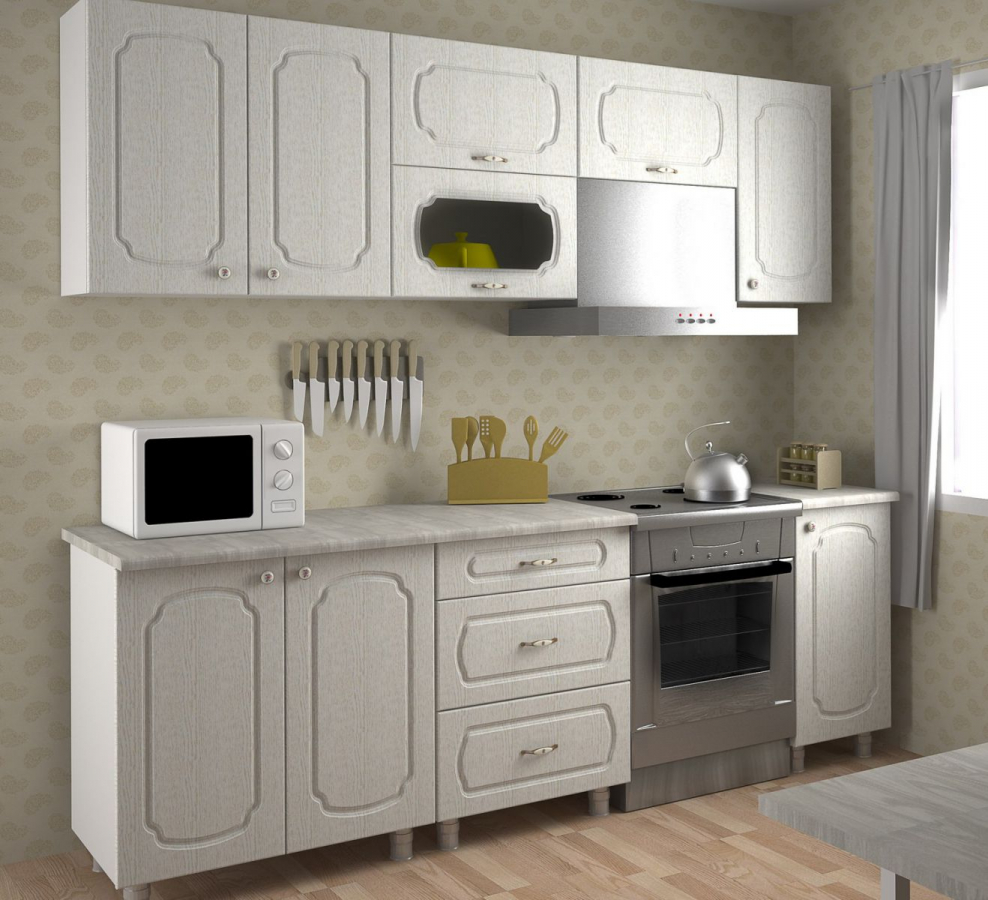 Кухня София микс 2.0 интерьер центр