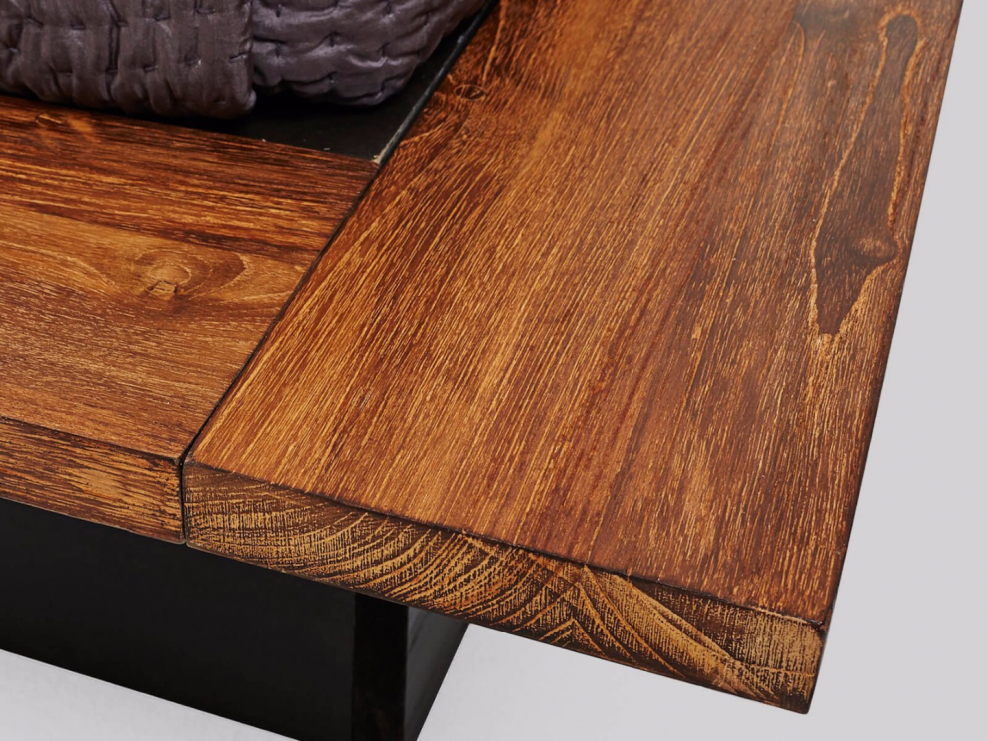 Кровать лофт карагач