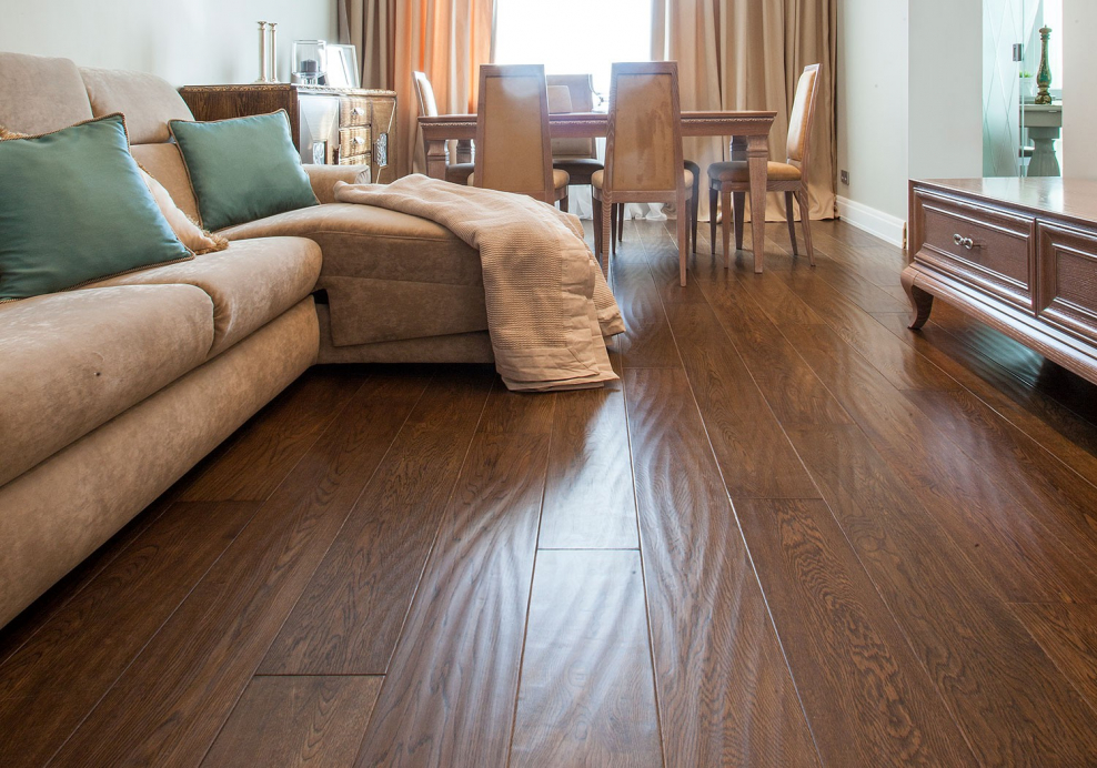 Паркетная доска Wood Bee дуб