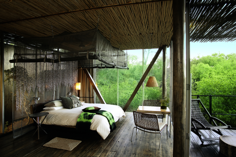 Квартира в стиле бунгало