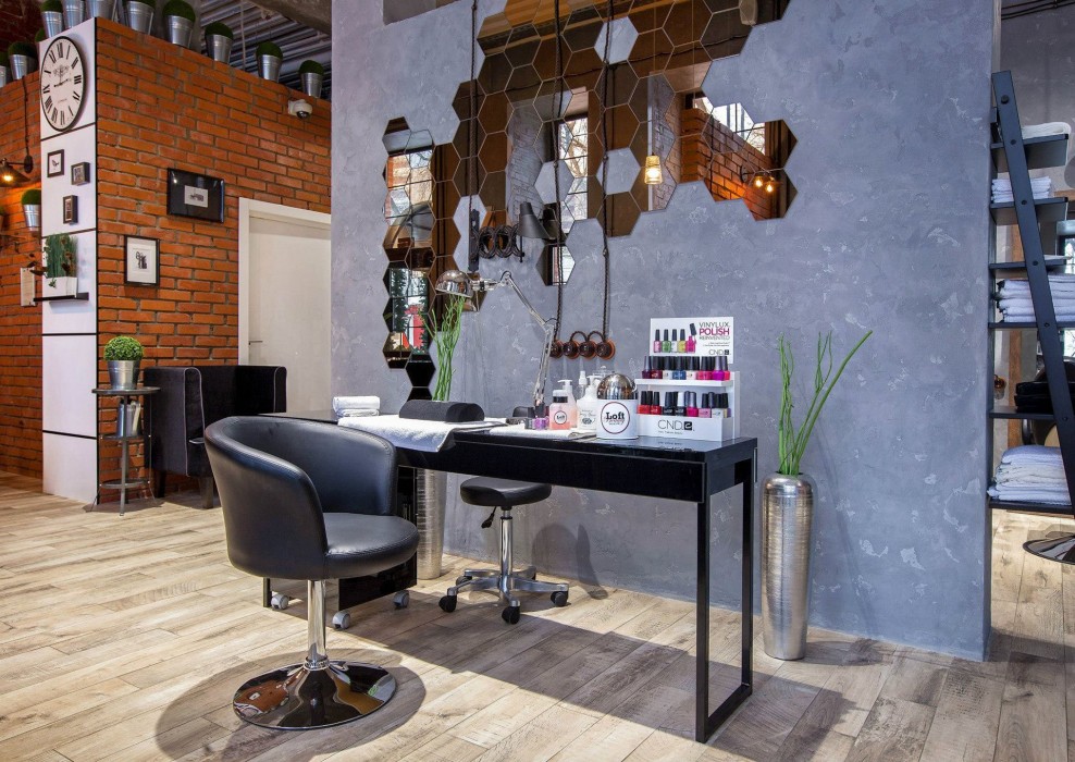 Евро двушка в стиле лофт