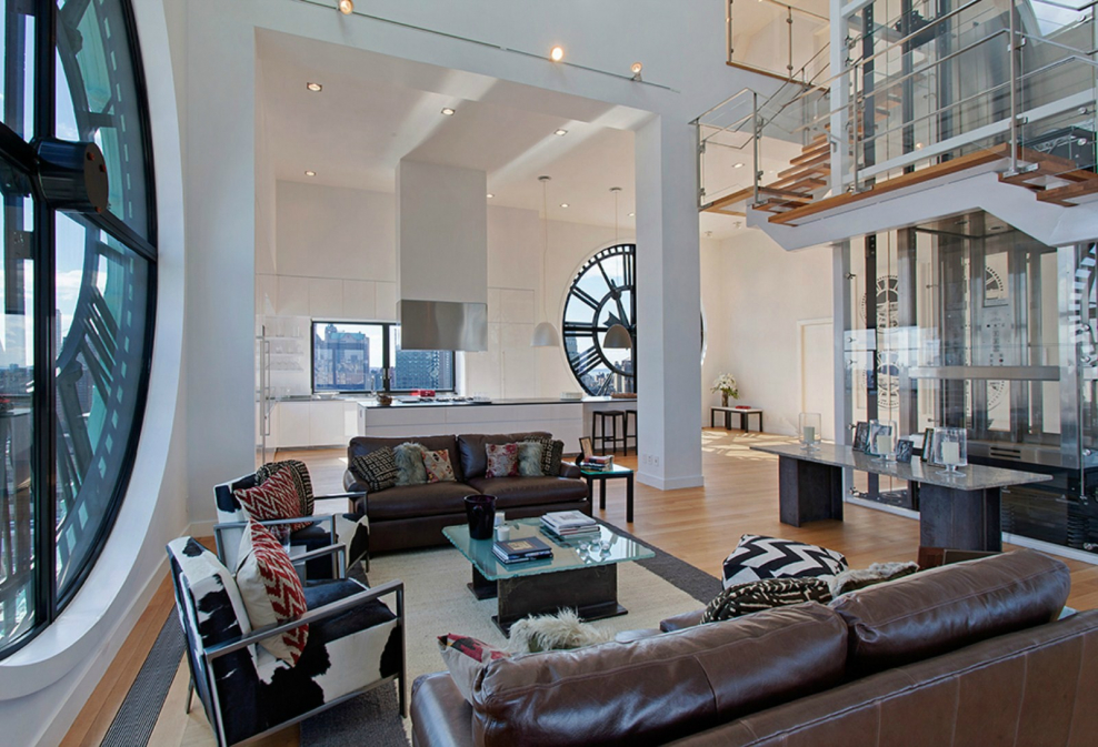 Пентхаус в Нью Йорке