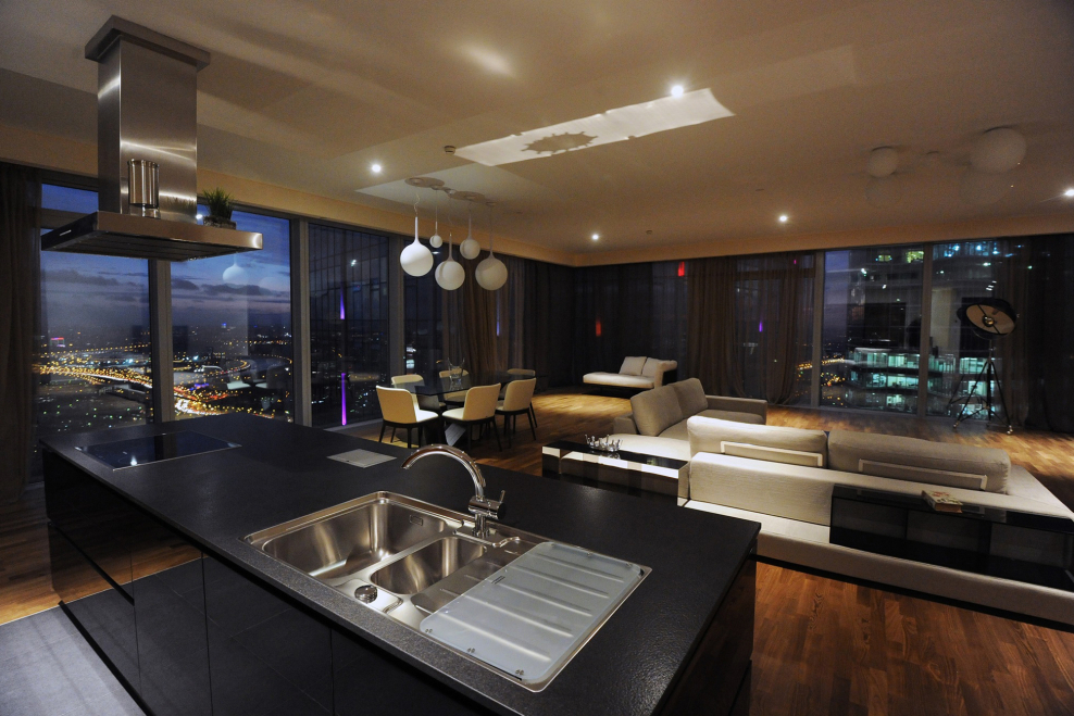 Апартаменты Москоу Сити