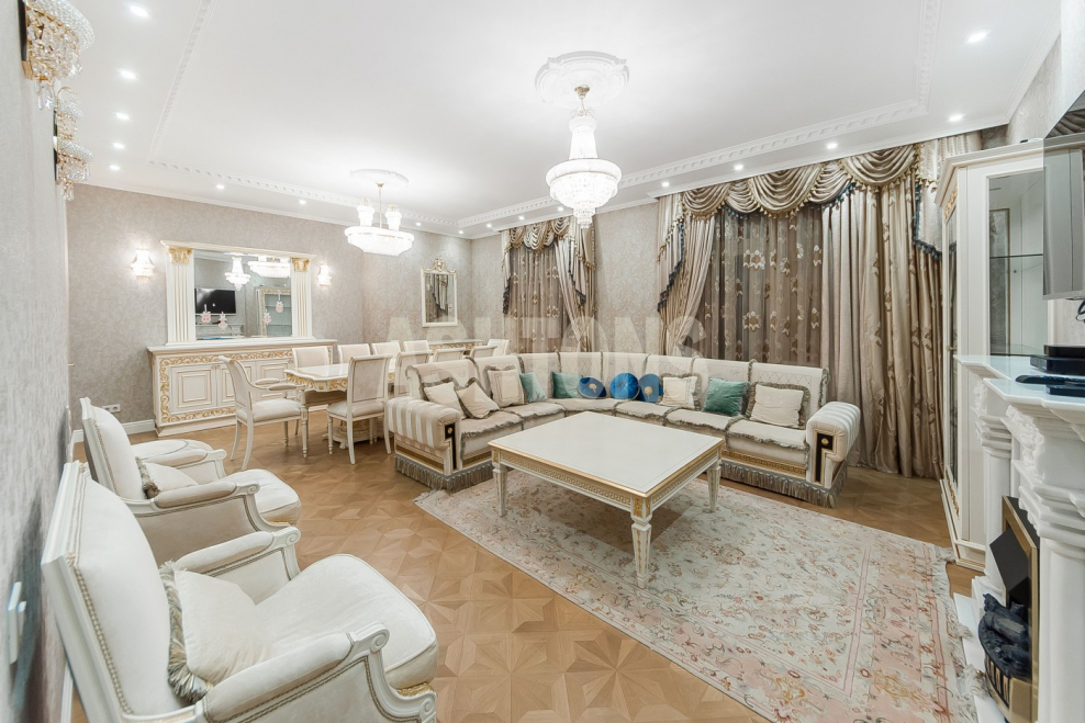 Триумф Палас пентхаус Алсу