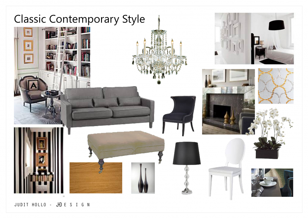 Интерьерный коллаж детской комнаты