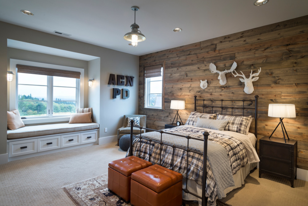 Вагонка в интерьере