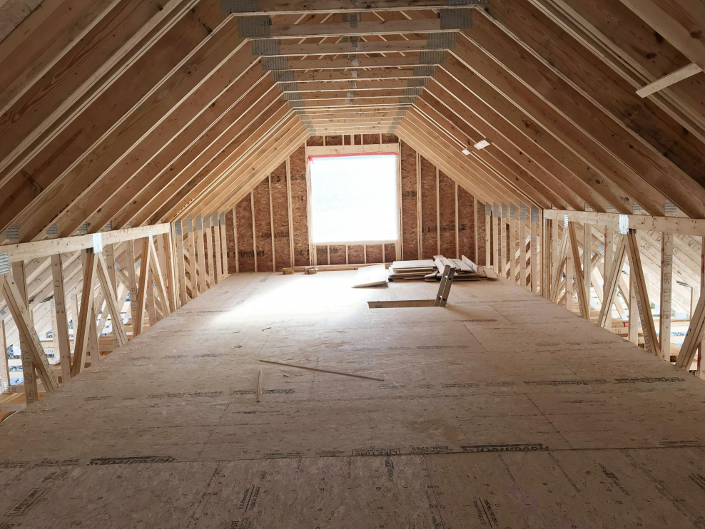 Attic Trusses