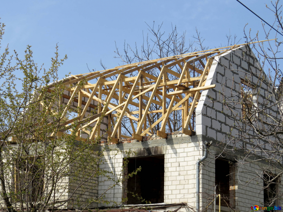 Ломаная кровля