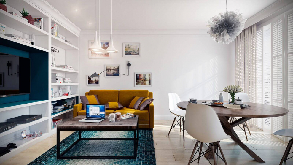 Скандинавский стиль в интерьере