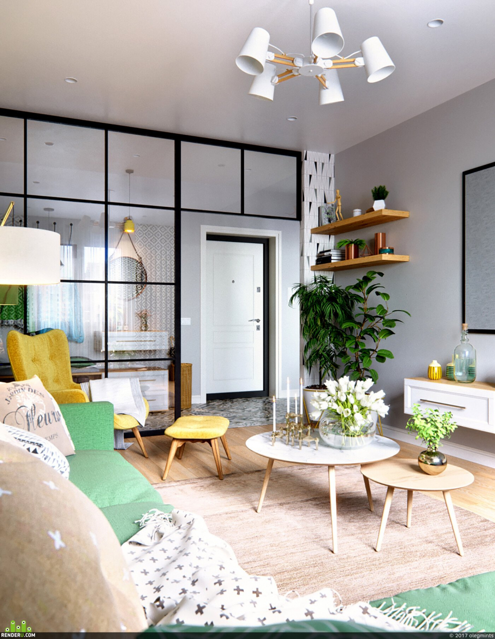 Олег Минц дизайнер