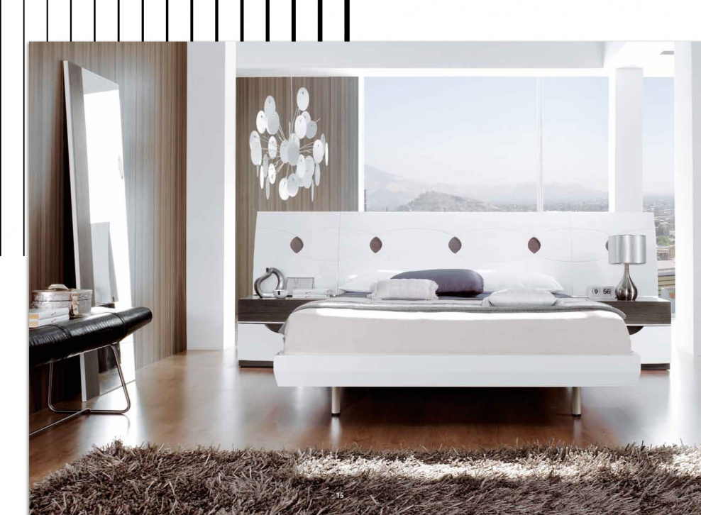 Кровать Fenicia 514 Granada (160 х200) белый