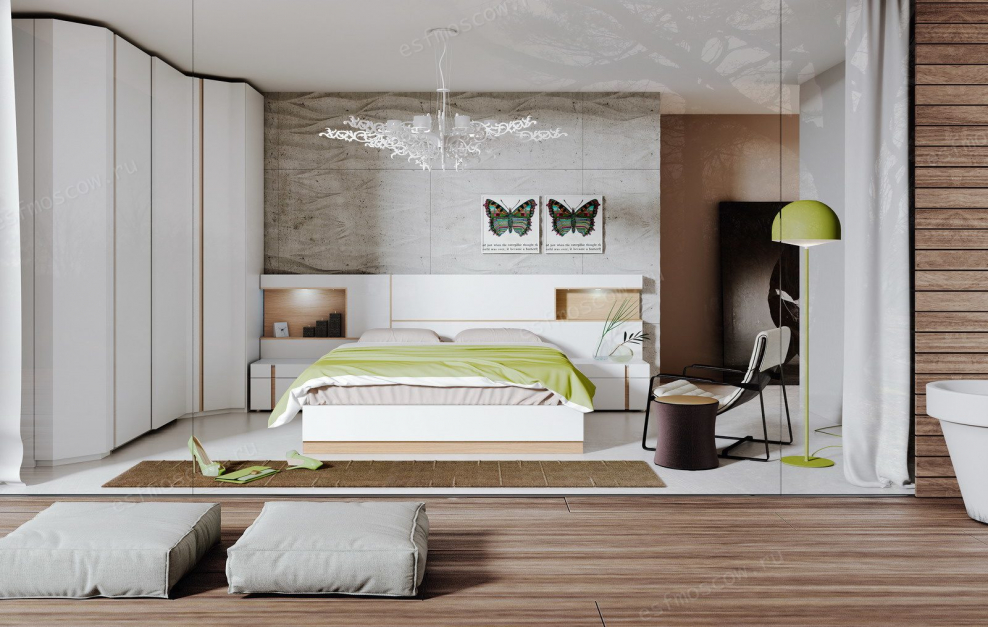 Варианты композиций спален Bianca