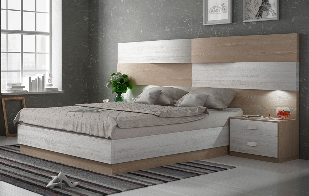 Спальня в оттенке мокко