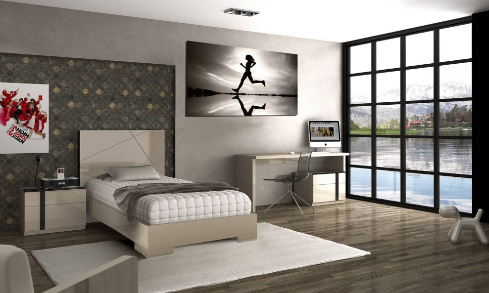 Кровать Infi 2868 Storage