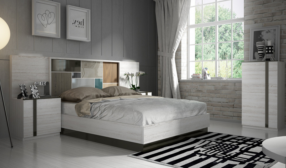 Испанская мебель для спальни в современном стиле