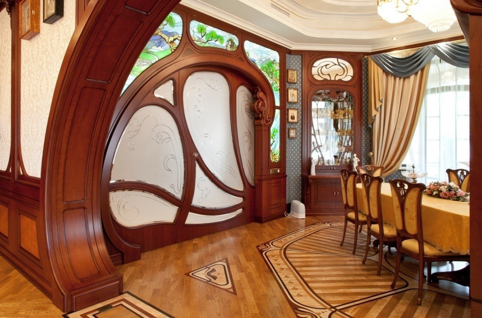 Ар нуво (арт-нуво) архитектура