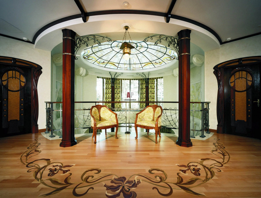 Модерн ар нуво архитектура