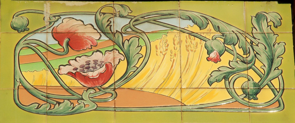 Окна эпохи Модерн