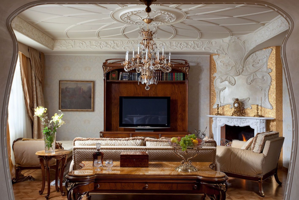 Ар нуво (арт нуво) в интерьере