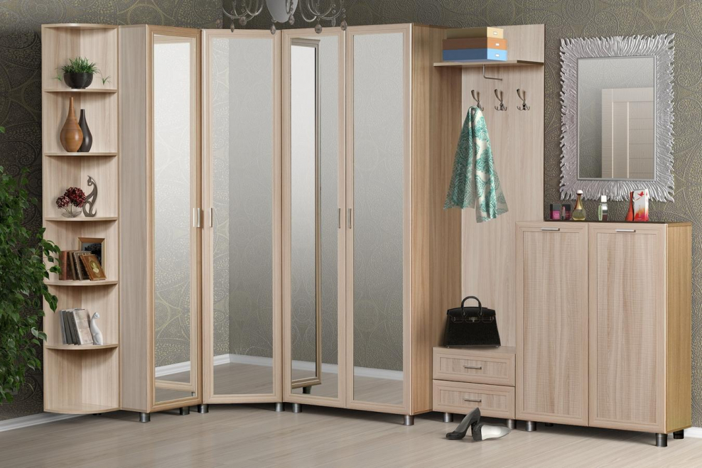 Прихожая Инесса модули РАУС