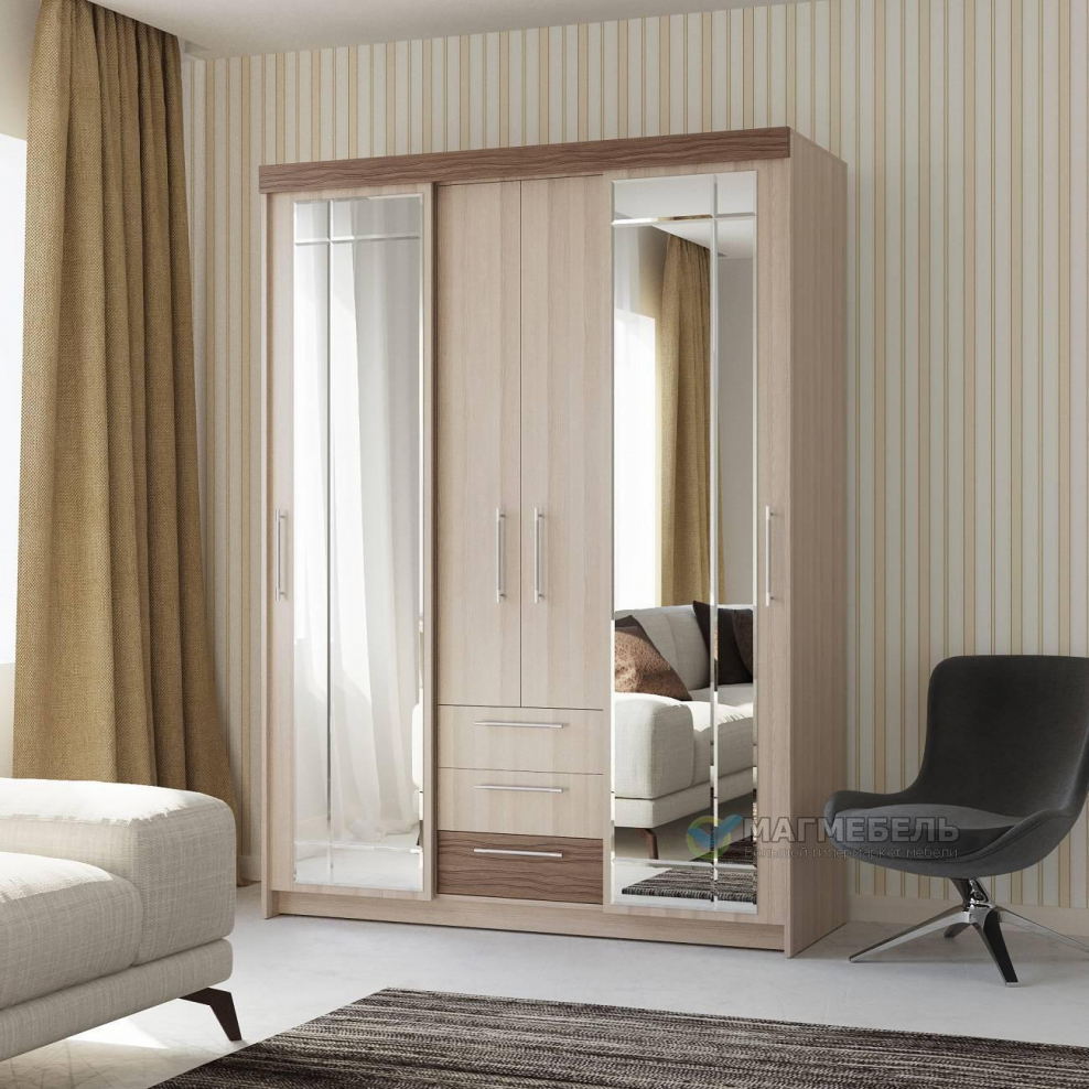 Шкаф-купе Олимп Гранд Кволити