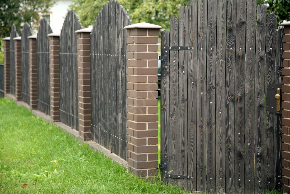 Красивый забор