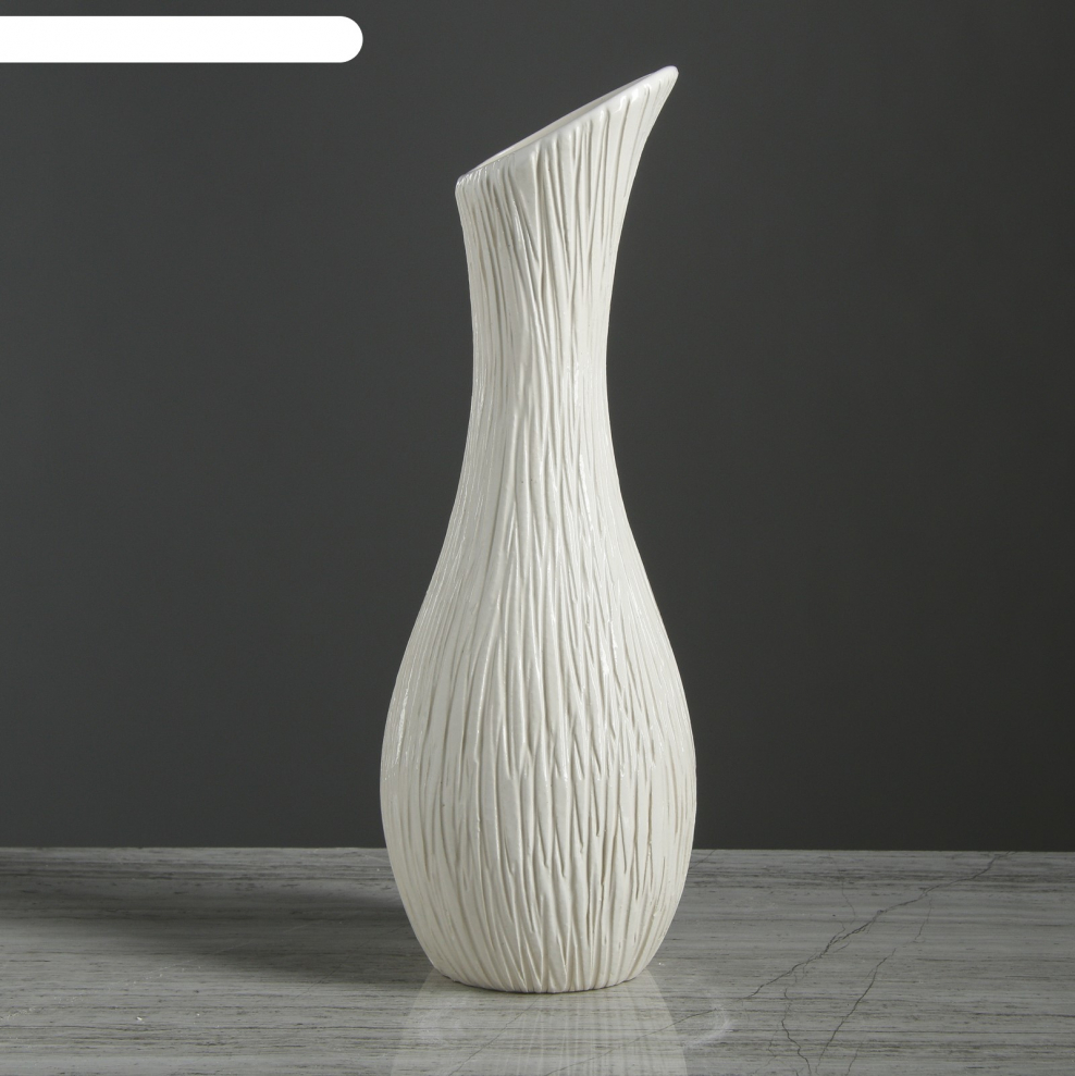 Декоративные вазы для интерьера