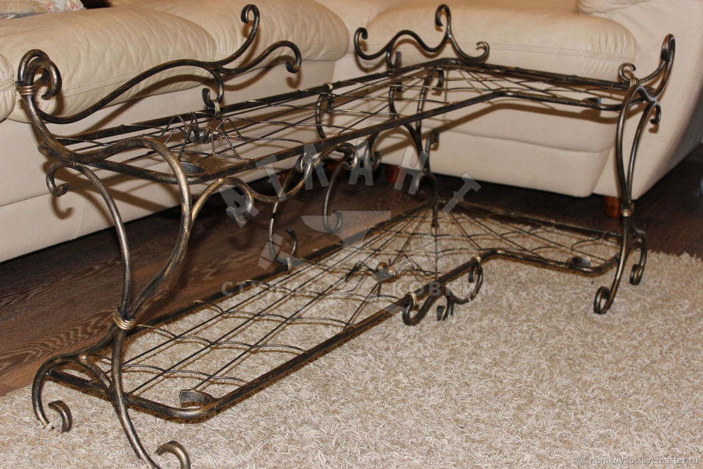 Кованые обувницы