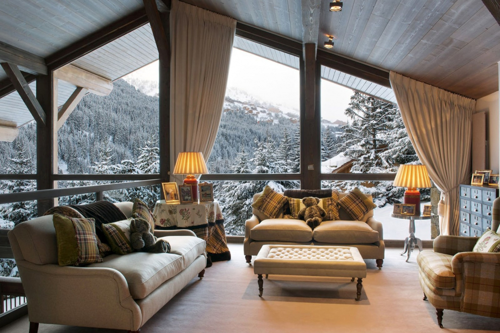 Альпийское Шале интерьер