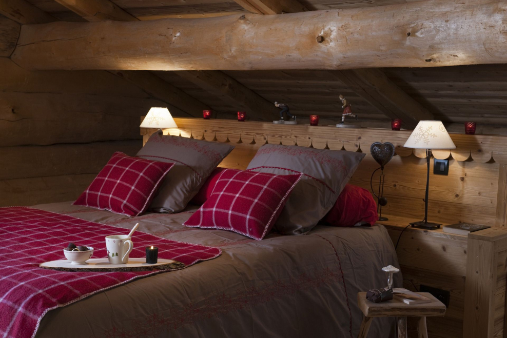 Ткань в стиле Шале