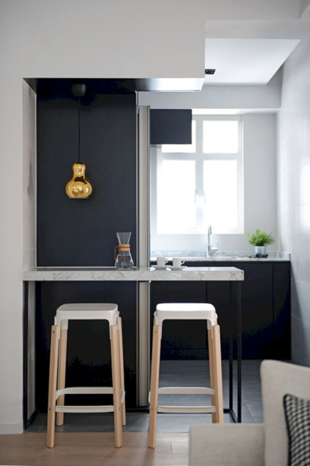 Компактная барная стойка