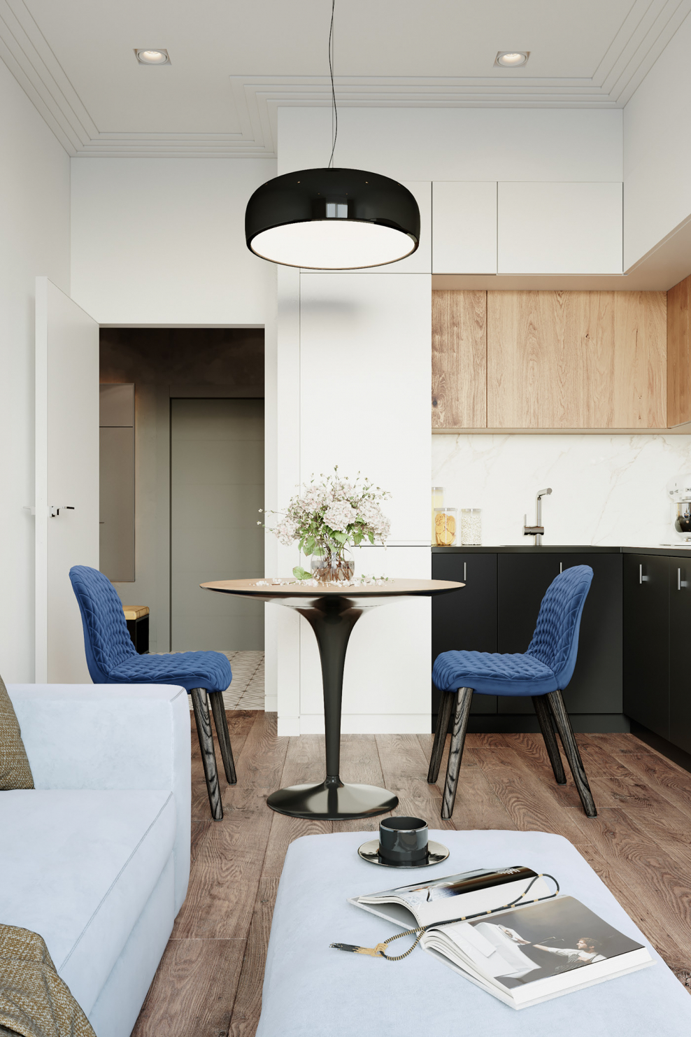 Малогабаритные квартиры в стиле Минимализм