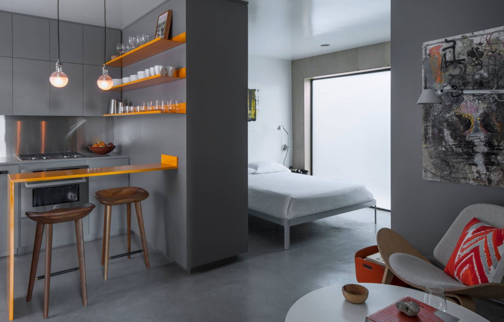 Дизайн маленькой квартиры