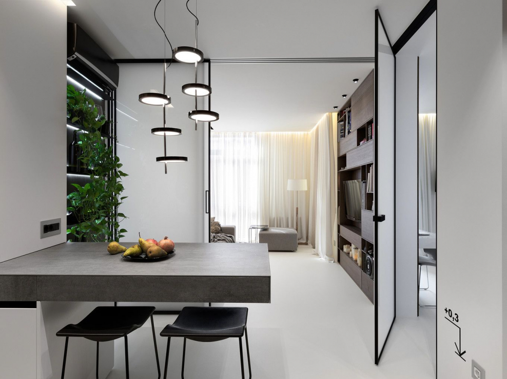 Маленькая квартира в стиле Минимализм