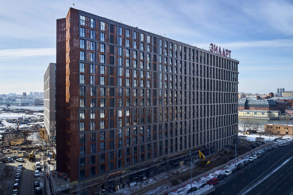 ЗИЛ арт жилой комплекс Москва