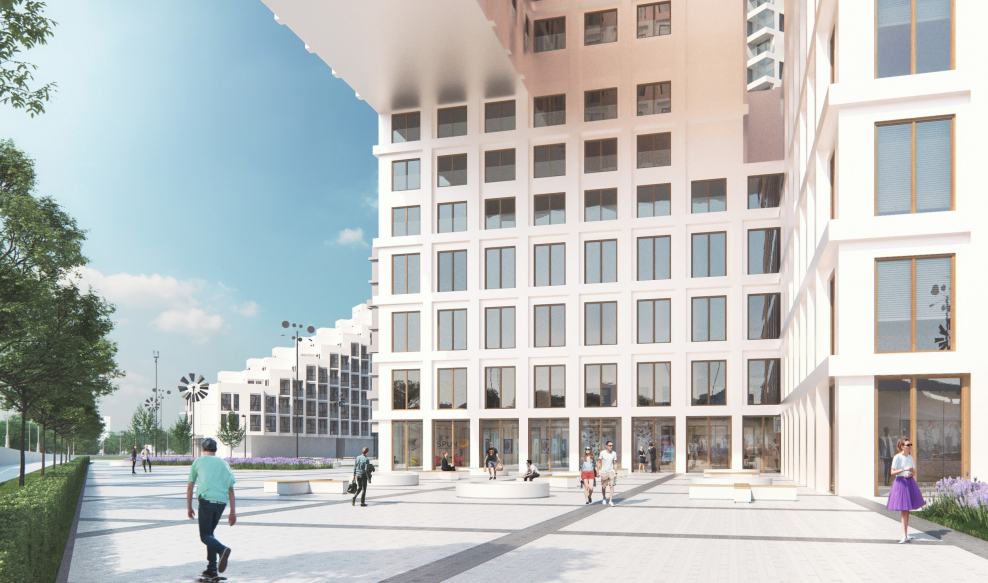 ЗИЛ арт жилой комплекс