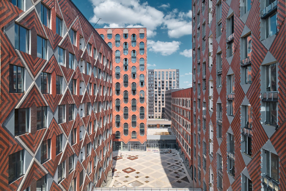 Улица архитектора Щусева