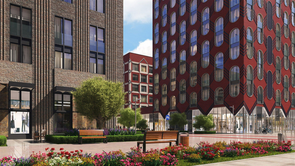 ЖК ЗИЛА арт Москва