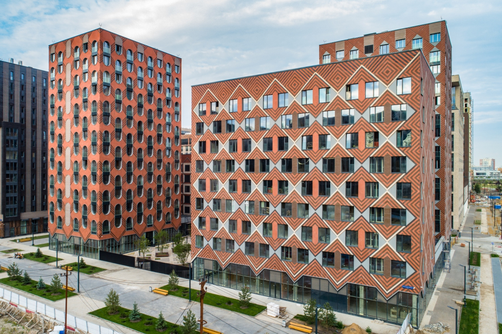 ЖК “ЗИЛАРТ” от “группа ЛСР”