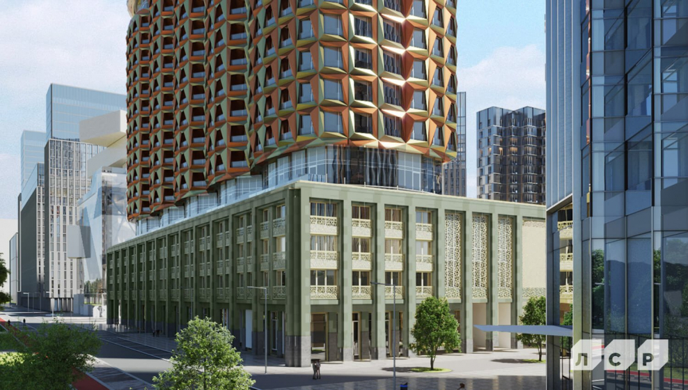 ЖК ЗИЛАРТ лот 7