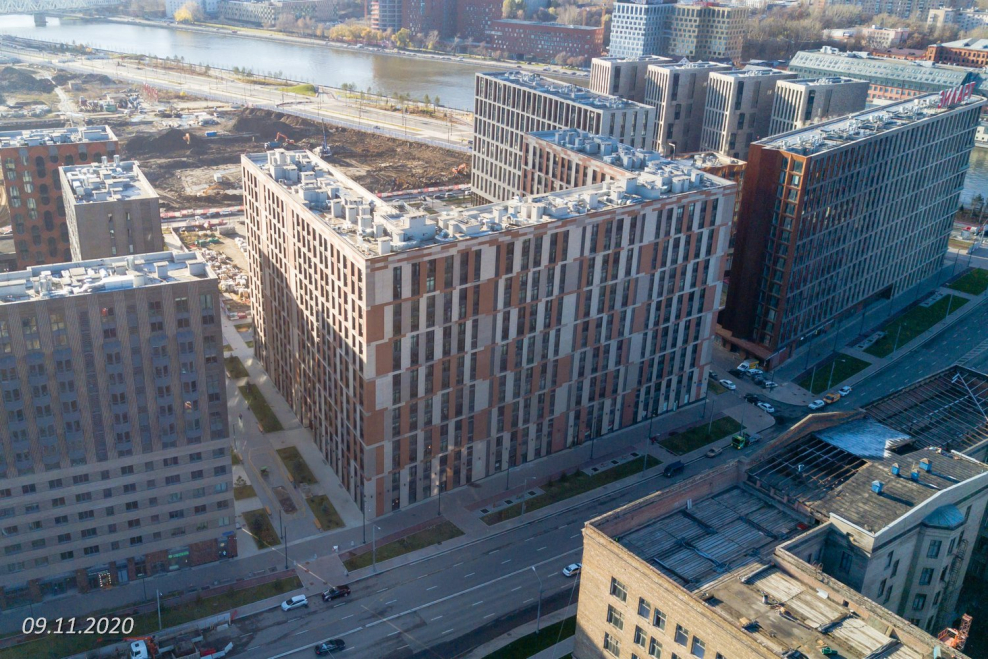 ЗИЛАРТ ход строительства