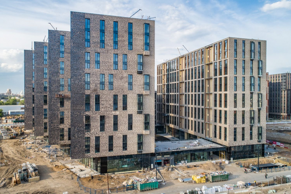 Набережная марка Шагала 1к1