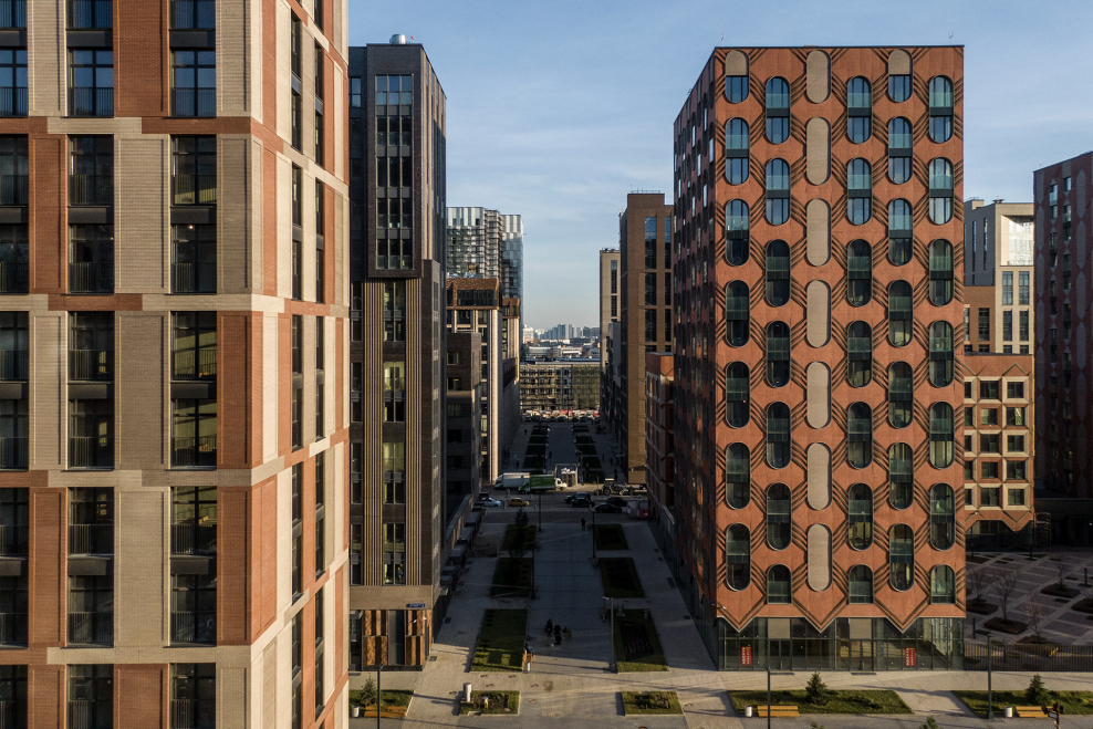 Жилой комплекс Зилард Москва