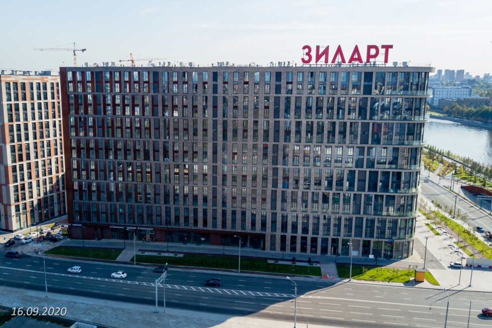 Наб марка Шагала 1к2