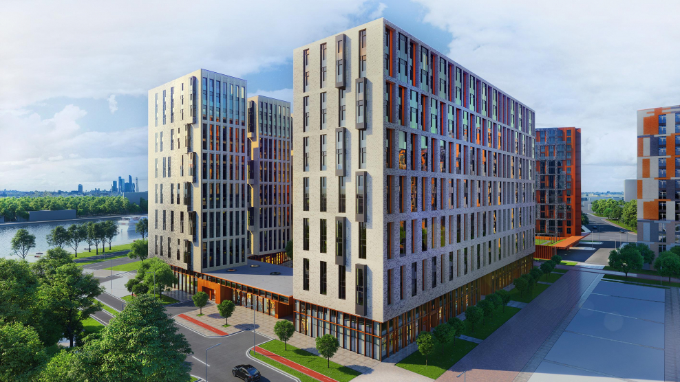 ЖК ЗИЛАРТ ЛСР