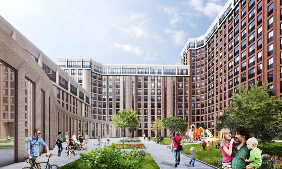 ЗИЛАРТ Тауэр жилой комплекс