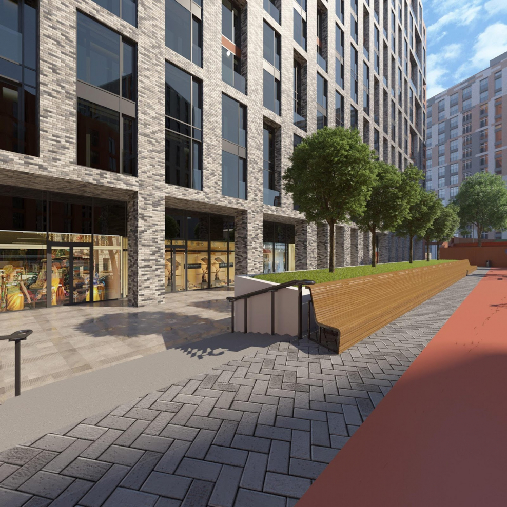 ЗИЛАРТ жилой комплекс архитектора Щусева