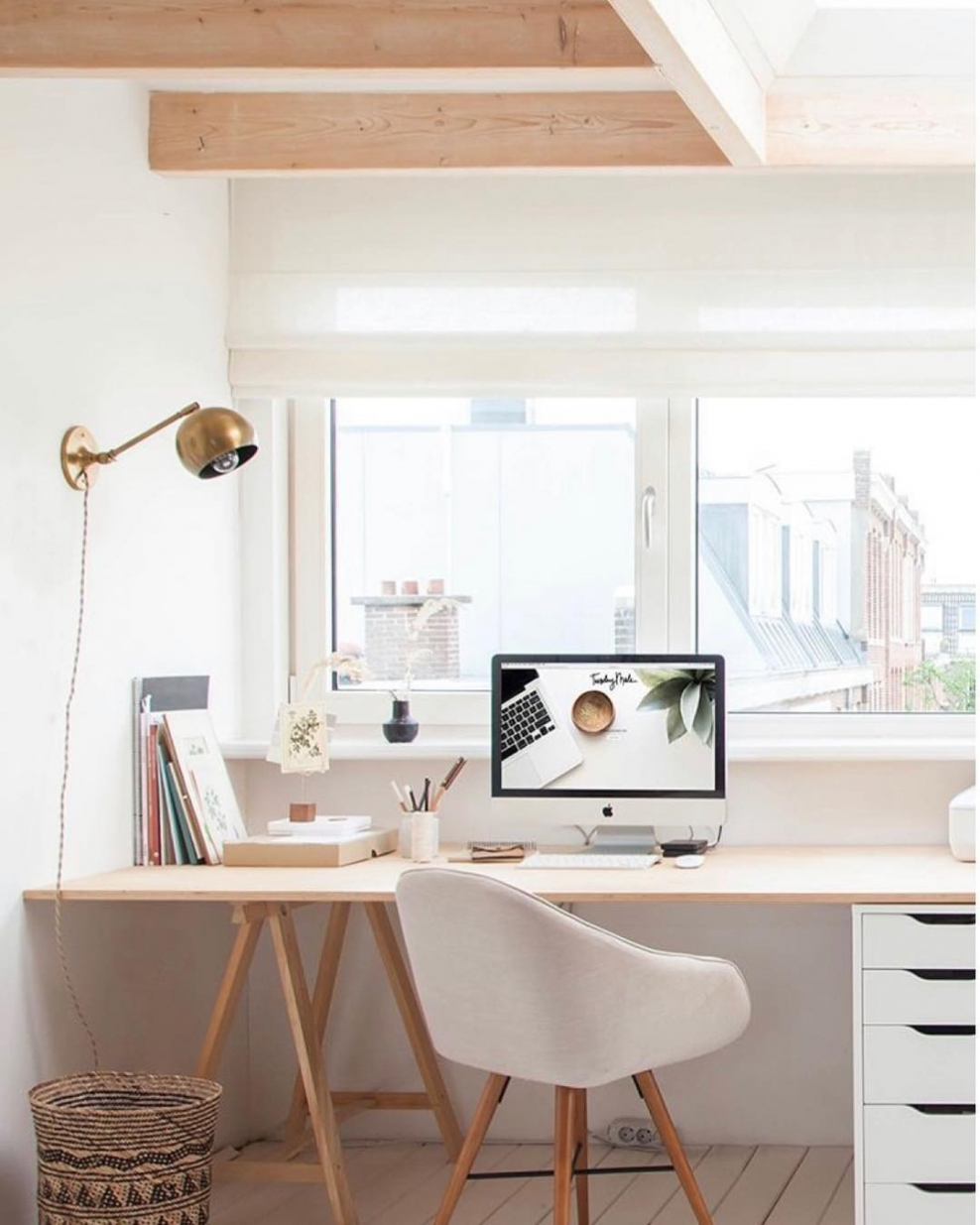 Письменный стол Нордик Скандинавия