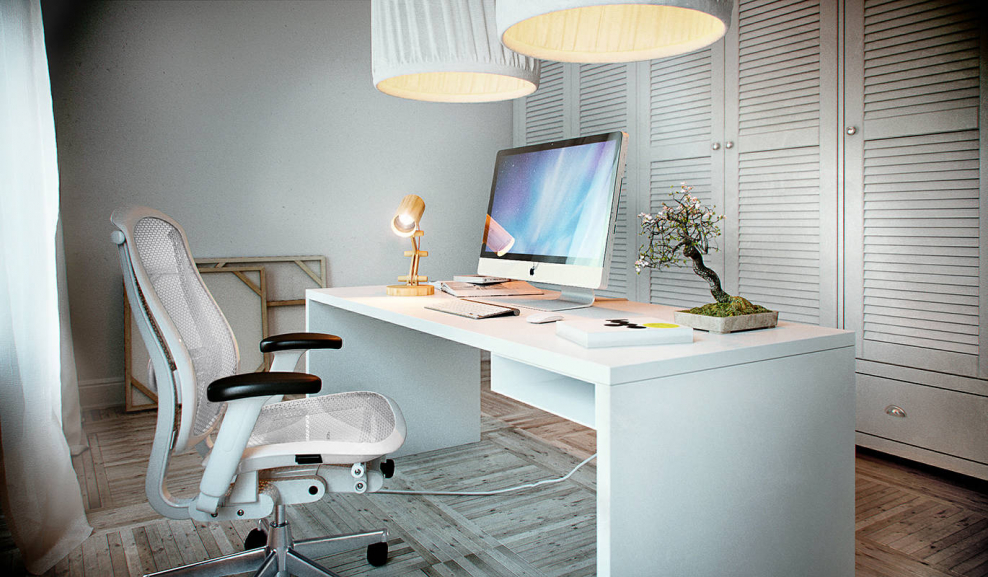 Шикарное рабочее место