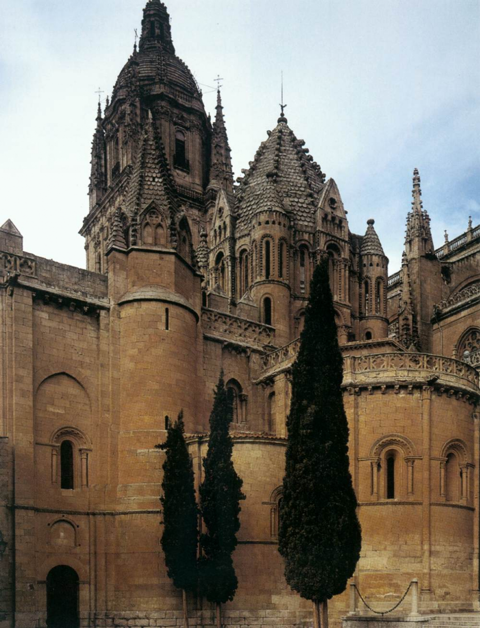 Романские соборы в Испании